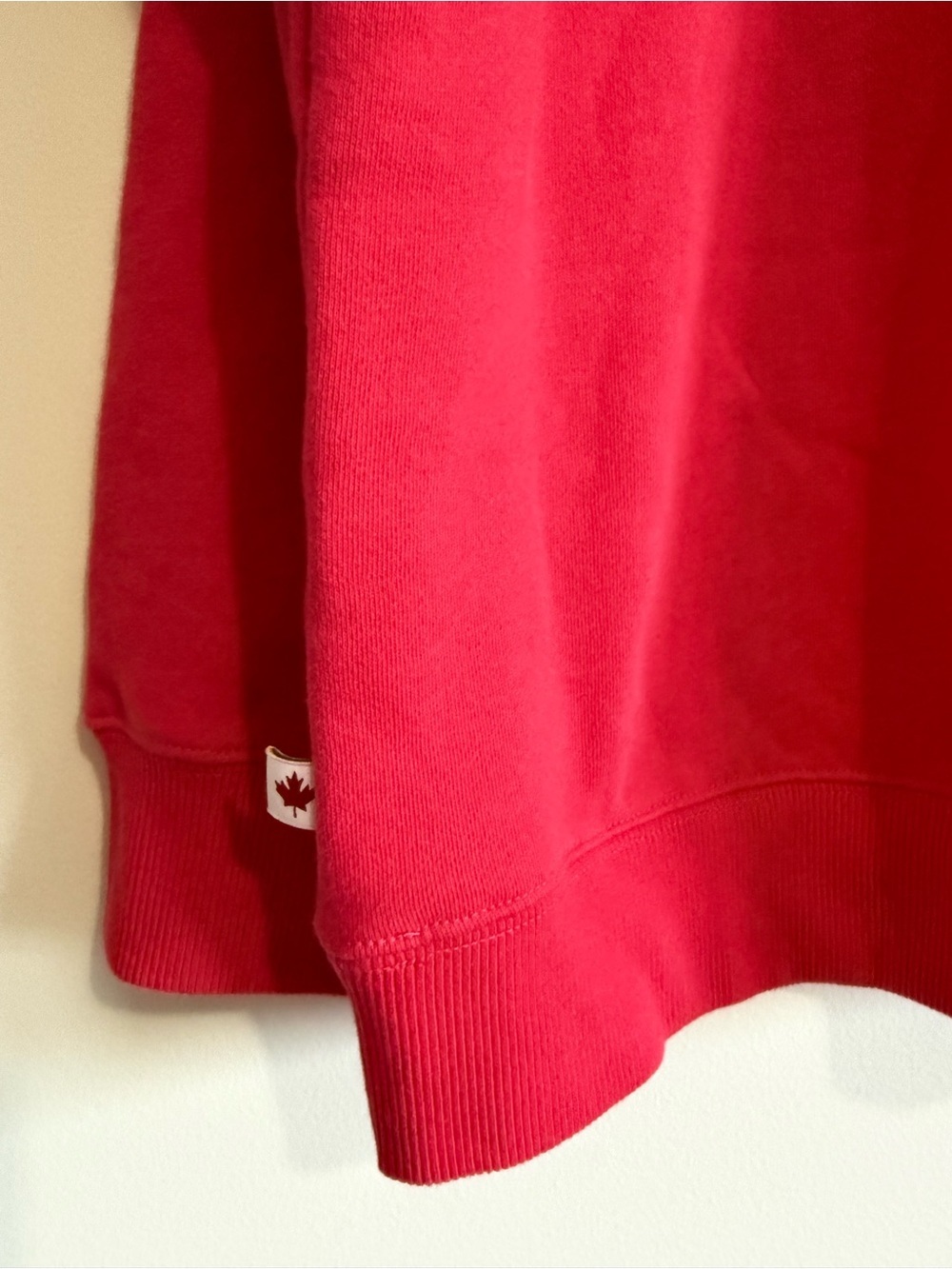 Hudson’s Bay Bright Pink "Kindness is Cool" Crewneck Sweatshirt - Picture 6 of 8
